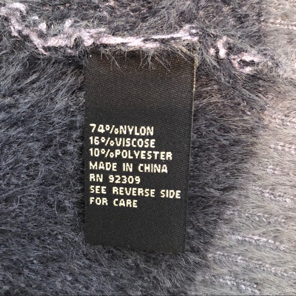 NWT Diane Gilman DG2 Fuzzy Novelty Sweater - Picture 6 of 7